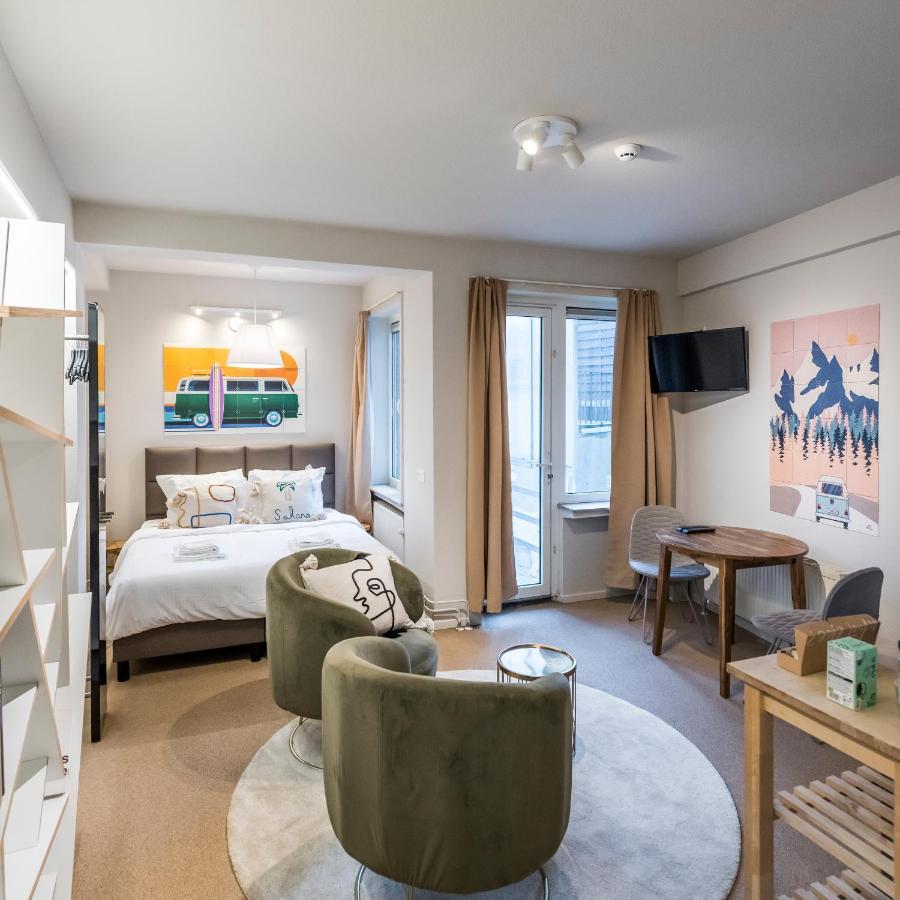 Japie Rooms - In The Heart Of Antwerpen Exterior foto