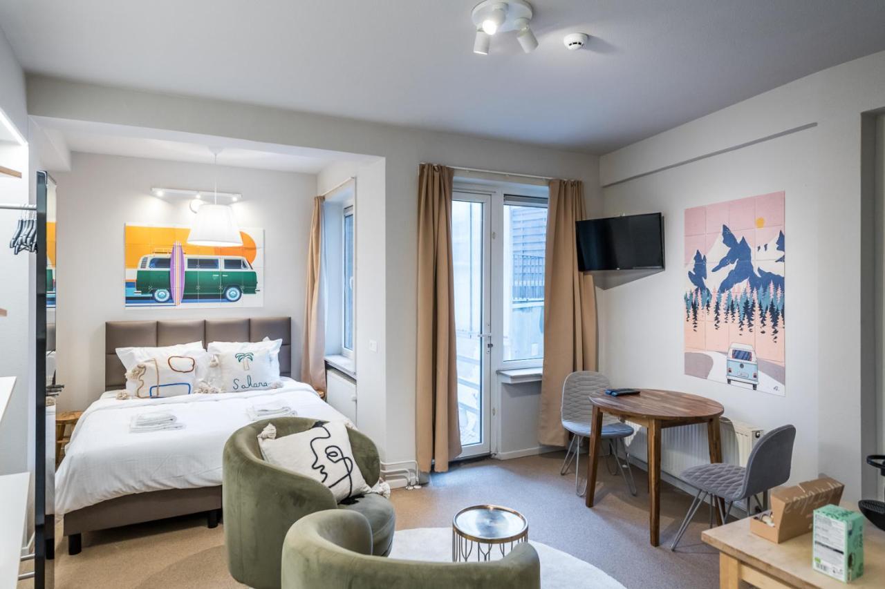 Japie Rooms - In The Heart Of Antwerpen Exterior foto