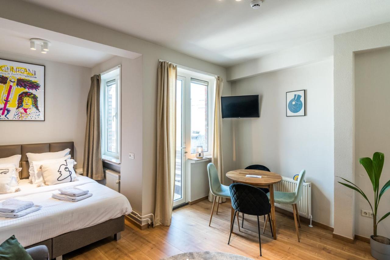 Japie Rooms - In The Heart Of Antwerpen Exterior foto