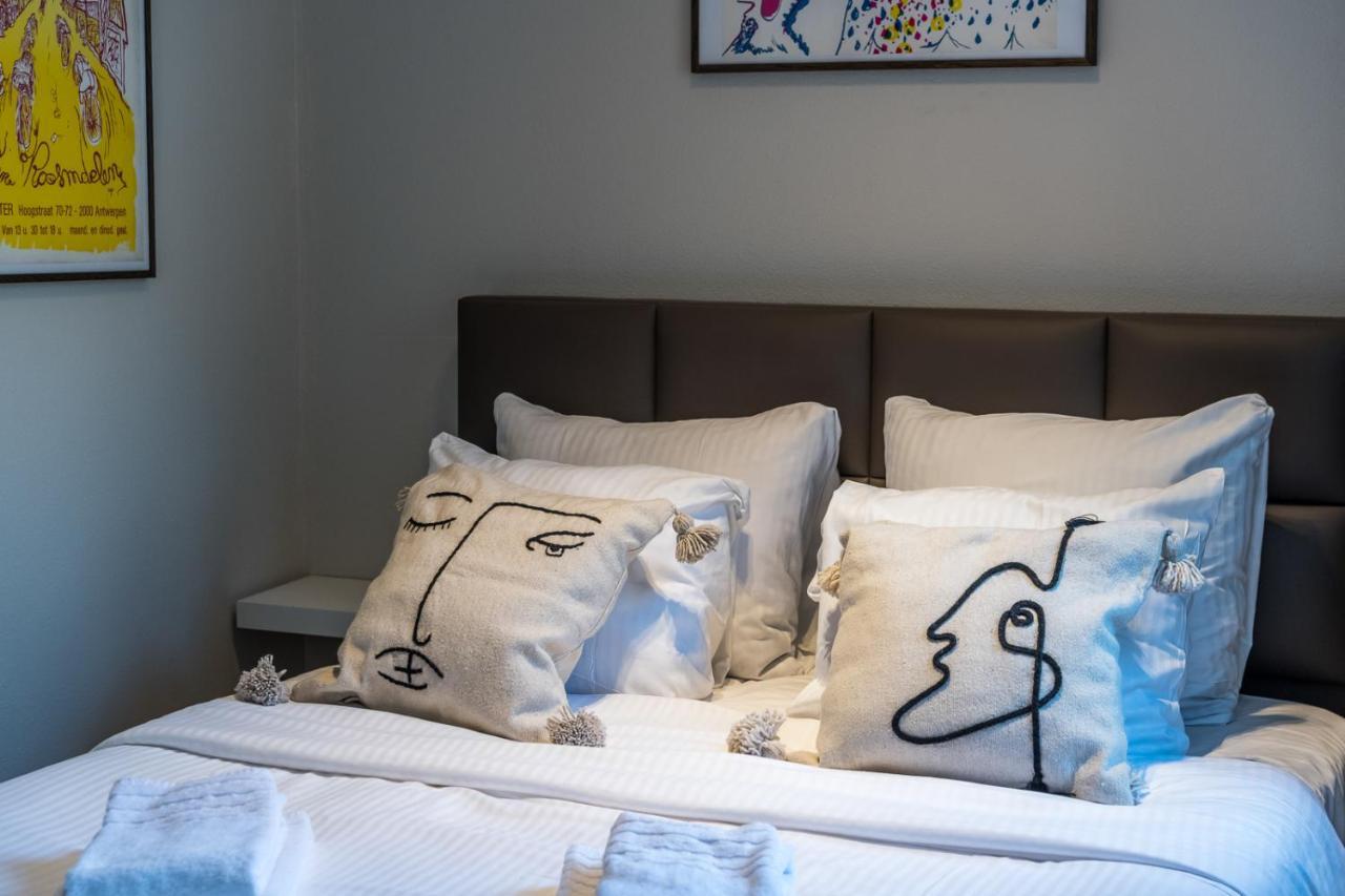 Japie Rooms - In The Heart Of Antwerpen Exterior foto